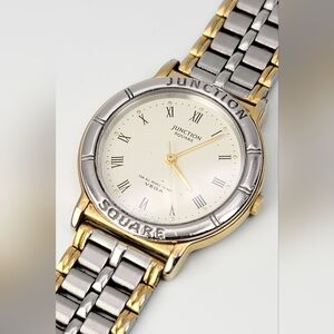 Vintage Citizen Junction Square Vega Quartz Watch – Two-Tone Roman Dial JDM